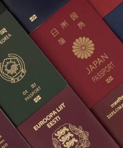 Buy Real Passport