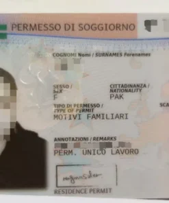 Italian Residence Permit