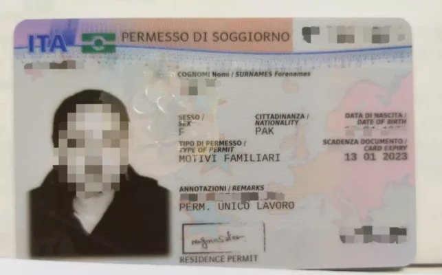 Italian Residence Permit