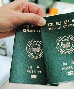 Purchase Original Korean Passport