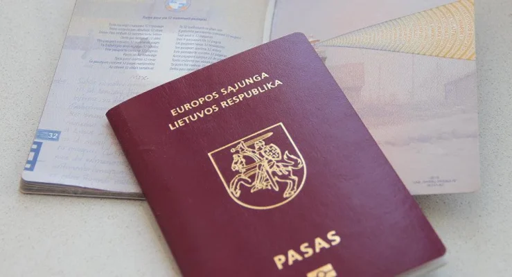 Purchase Real Lithuanian Passport Online