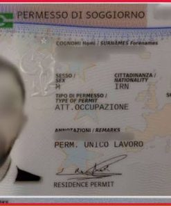 Italian Residence Permit