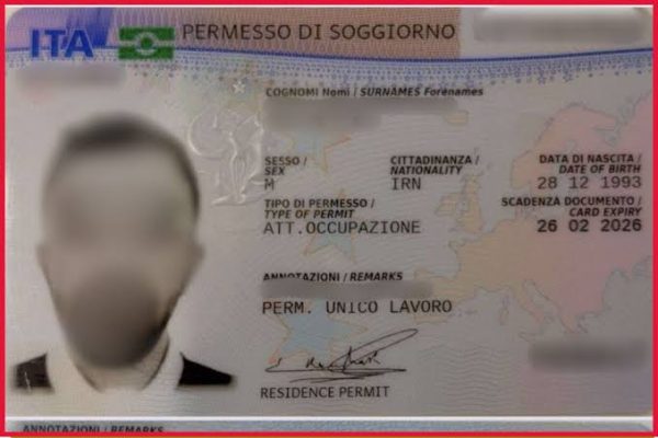 Italian Residence Permit